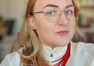 Kate Borovska, CMO